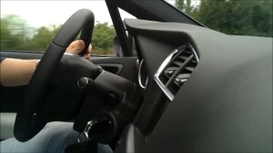 Autobahn Test - Citroen DS4 THP 200 (Nice SOUND)