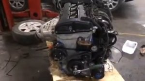 Установка Двигателя на Лансер 10 4B10