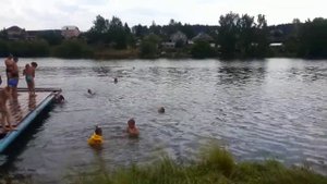 Малое Сидельниково. Пруд на Арамилке.