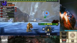 Monster Hunter XX: HR 100 Extreme Elderfrost Gammoth