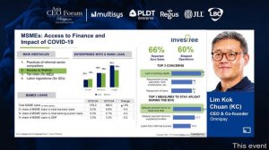 The Ultimate FinTech Forum 2021 | Lim Kok Chuan (KC)