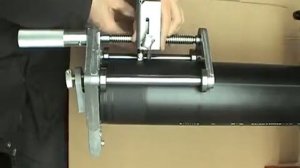 Устройство для снятия оксидного слоя на ПЭ трубах