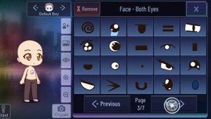 как сделать голого персонажа в гача клуб? ~тутор~ (гача клуб)
