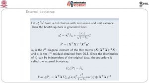 M-35. The bootstrap: linear model