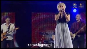 Есения "Я не могу без него" (Дзинтари, "Зона шансона", 2012)