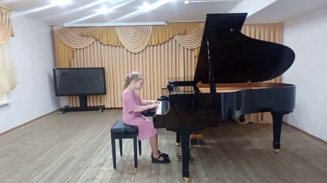 Бабушкина Наталья. 10 лет. П. И. Чайковский. Мазурка смотреть онлайн