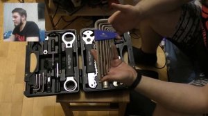 наборы bike hand velgo распаковка