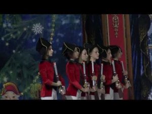 Балет "Щелкунчик". Бой солдатиков с мышами