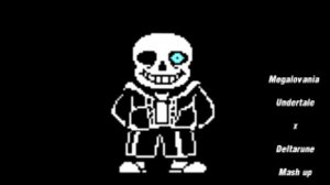 Megalovania undertale x deltarune mash up