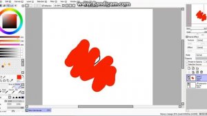 {Урок}-Учимся рисовать в Paint Tool SAI,Смешиваем цвета #1