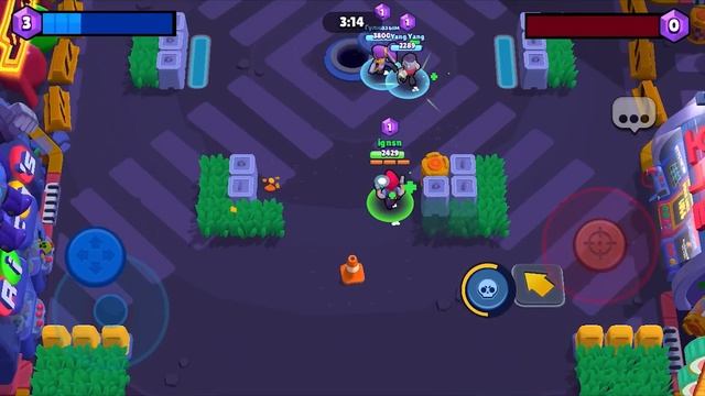 WHAT I GOT FOR 3 TOP BATTLE in a ROW? ? | КРУТЫЕ БОИ В БРАВЛ СТАРС смотреть онлайн