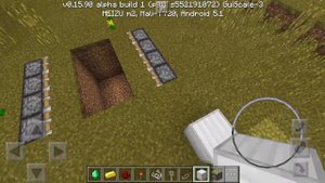 Как сделать ловушку с лавой из поршней в майнкрафт!.