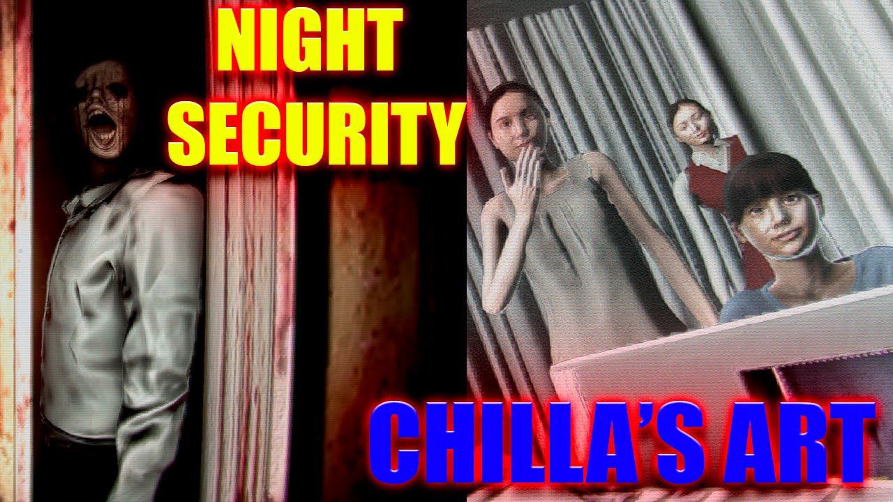 НАЙТ СЕКУРИТИ ► Chilla's Art. Night Security (ВСЕ КОНЦОВКИ)