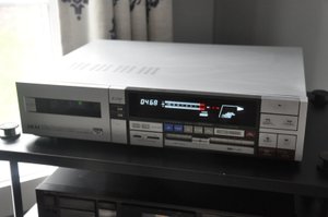 Редкая винтажная кассетная дека Akai модели GX-7 с 3 головками японского производства-1983-год