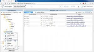 Структура данных NextDoc