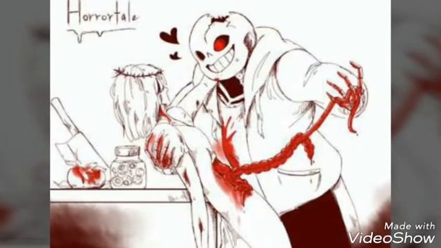 Horrortale/Monster