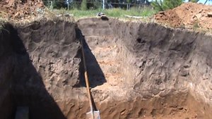 Подземная теплица ч 1