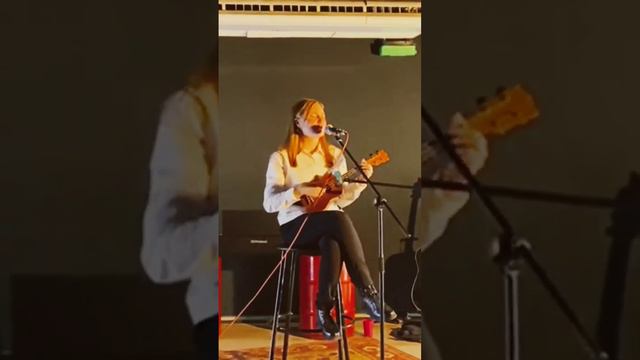 выступаю 🎶 #живойзвук #2023 #record #drop #самара #обнимименя #guitar #укулеле #авторскаяпесня