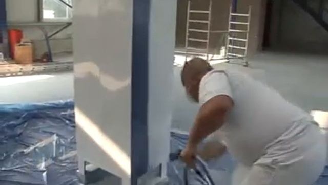 Покраска комбинированным способом с применением аппарата FinishPro смотреть онлайн