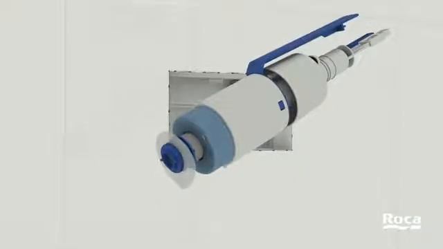 Монтаж клавишы смыва Roca PL2 смотреть онлайн