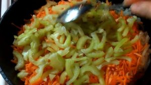 Гречневая каша с овощами – быстро, просто и вкусно.