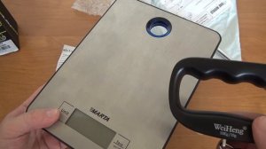 Ручные электронные весы. Обзор и тест цифрового безмена.