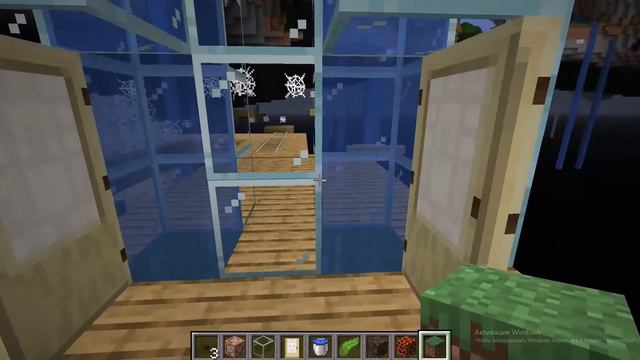 Водный лифт в Minecraft|Лифты 1/2 смотреть онлайн