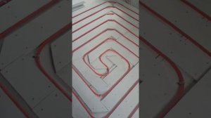 Водяной теплый пол в каркасном доме