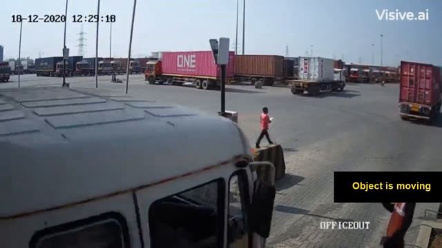 Container Number Recognition System (CNRS) смотреть онлайн