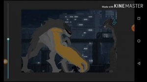 Муто Прайм против Годзиллы