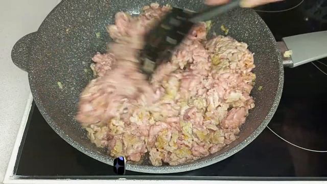 Кесадилья с фаршем и сыром смотреть онлайн