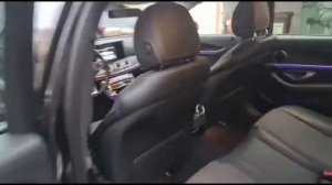 Mercedes E200 2018 ?