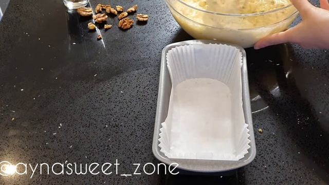 "Banana bread" ? "Банановый пирог"