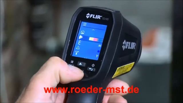 FLIR TG165 | Pyrometer mit integriertem Wärmebild смотреть онлайн