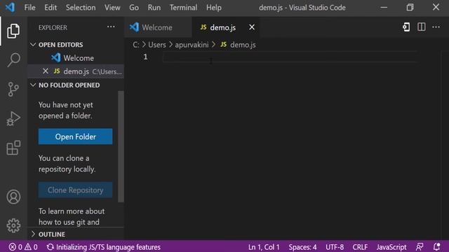 5. Installation of Visual Studio Code | Javascript tutorial for beginners | Javascript full course