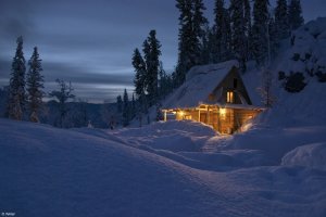 Спокойная музыка для души / Красивая и нежная музыка с видами снежного леса