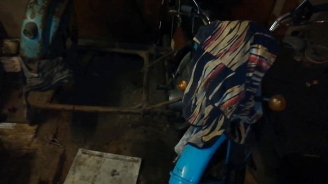 Очистка рамы мотоцикла иж планета 5 смотреть онлайн