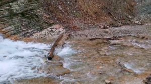 Геленджик.с.Адербиевка Цигельский водопад (Шнурок) 21.03.21 4K