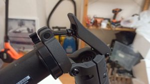 Настройка узла складывания Ninebot Max