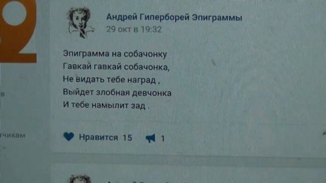 Юмор приколы стихи про собачонку