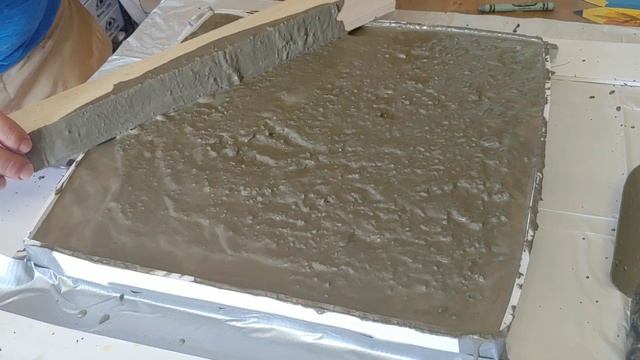 How to Make a Concrete Chessboard / Checkerboard смотреть онлайн