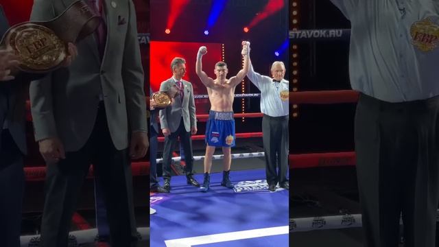 Харитон Агрба Эдуард Кравцов пояс EBC #boxing смотреть онлайн