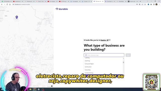 ✅ Criei meu Site em 30 SEGUNDOS com essa I.A │Tutorial Passo a Passo смотреть онлайн