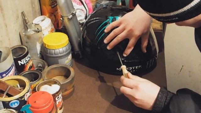 #22 Замена визора на шлеме