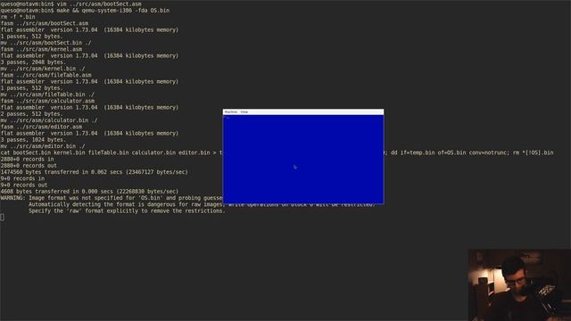 Clear Screen, Project Structure, and More - Amateur OS Dev смотреть онлайн