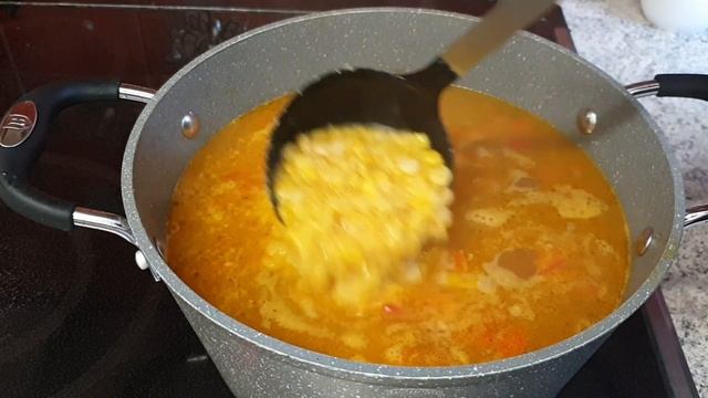 Гороховый суп. Рецепт в описании ? смотреть онлайн