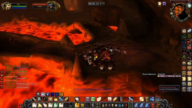 WOW CLASSIC PALADIN GOLD FARMING | Ragefire Chasm | Huge Pulls!! смотреть онлайн