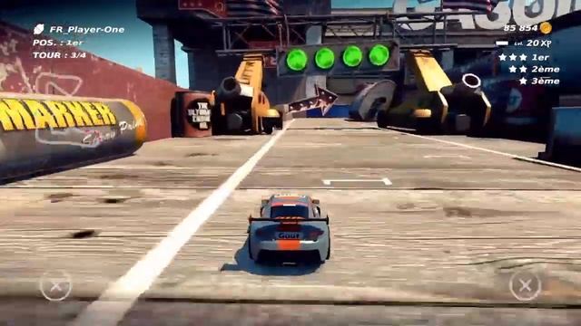 Table Top Racing: World Tour OST - Music 02 "Everybody Git Down" смотреть онлайн