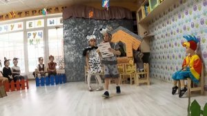 Весенний праздник. Мюзикл "Мама". март 2021. Средняя группа