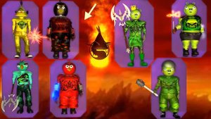 MORTAL KOMBAT starring ANGRY BIRDS ♫ 3D animated  game mashup ☺ FunVideoTV   Style ;